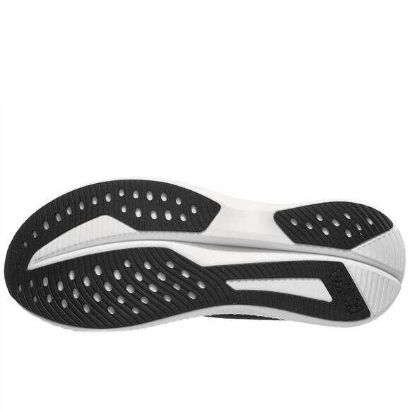 NEW HOKA men\'s mach 6 running shoes in black/white
